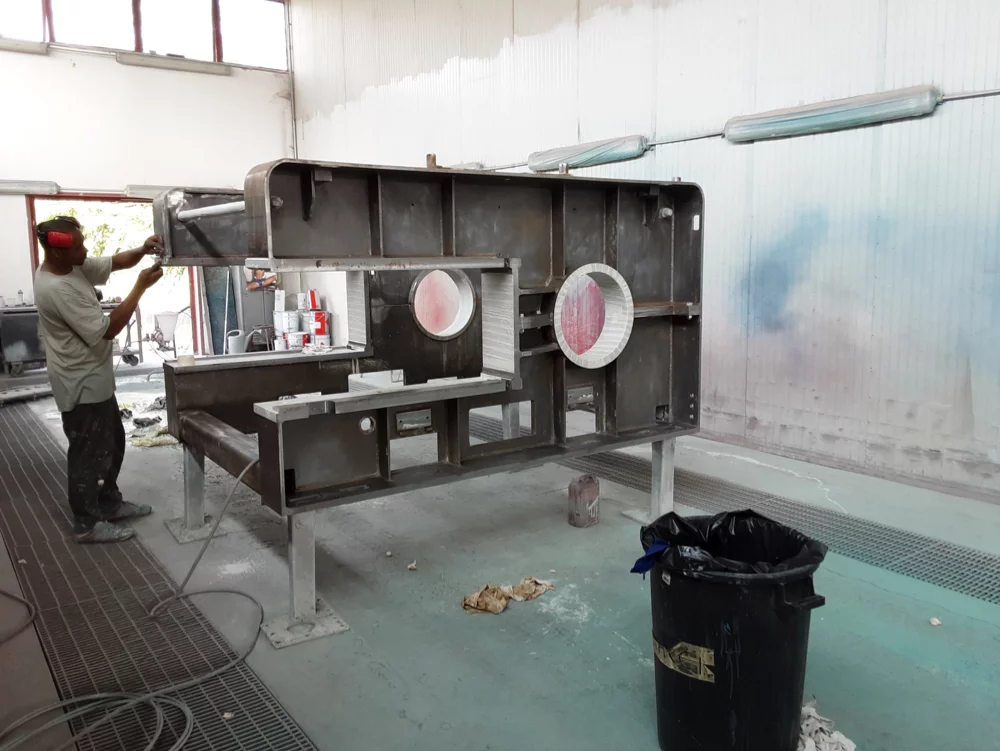 Verniciatura lavorazioni meccaniche