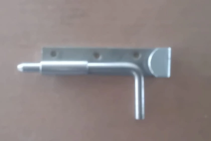 12033 - Chiavistello 12.8 destro inox