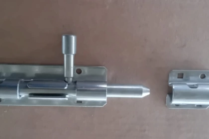 12030 - Catenaccio inox, girevole L 150