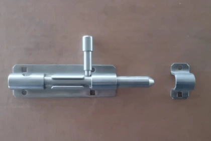 12025 - Catenaccio inox, girevole L 115