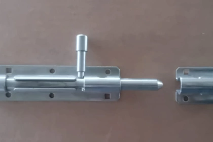 12026 - Catenaccio inox, girevole L 200