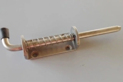 12008 - Chiusura a nasello inox L 149