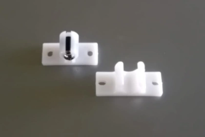 02074 - Ferma porta, 2 fori