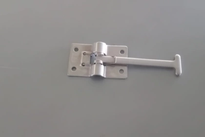 02121 - Ferma porta maschio inox ( da abbinare a 02155 )