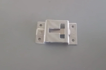 02155 - Fermo femmina inox ( da abbinare a 02121 )