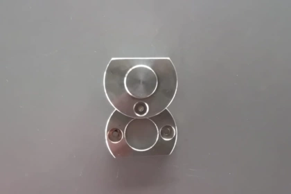 12029 - Copriforo inox centrale