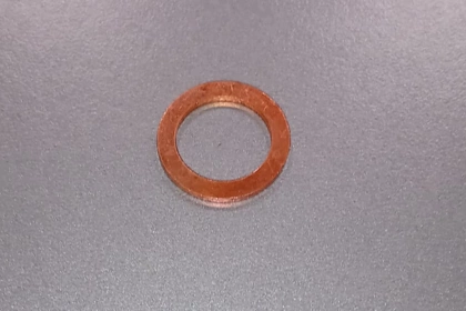 17041 - Rondella in rame1/4" 13,5 × 19 ( per 17040 e 17045 )