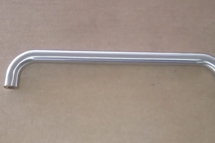 12084 - Maniglia inox satinato, tiracassetto, mm 192