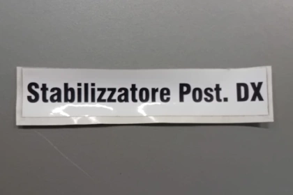 06142 - Etichetta adesiva