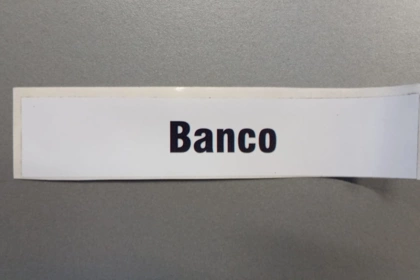 06138 - Etichetta adesiva