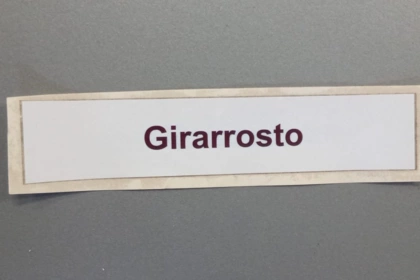 06143 - Etichetta adesiva