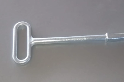 12058 - Chiave quadra zincata