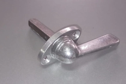 02142 - Levetta con base ovale