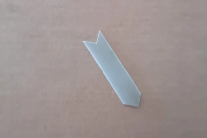 15034 - Linguella coprigiunto guarnizioni coestruse colore grigio