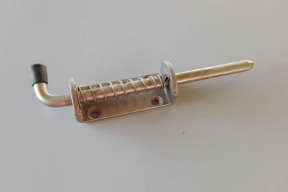 12008 - Chiusura a nasello inox L 149