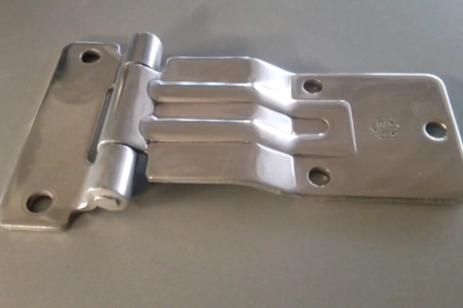 12092 - Cerniera inox mm 132