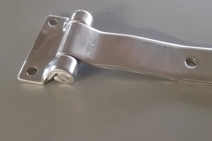 12074 - Cerniera inox mm 117