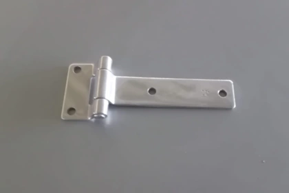 12062 - Cerniera inox piatta mm 117