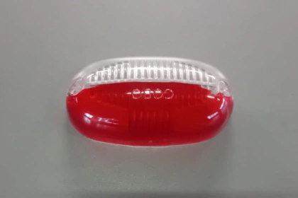 03008 - Plastica bianco-rossa