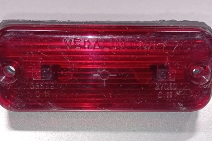 03012 - Fanalino ingombro rosso