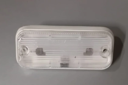 03009 - Fanalino ingombro bianco mm 105 × 48