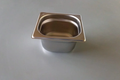 16012 - Contenitore inox 304 h100