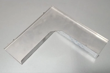 00025 - Grondina inox mm 250 × 250