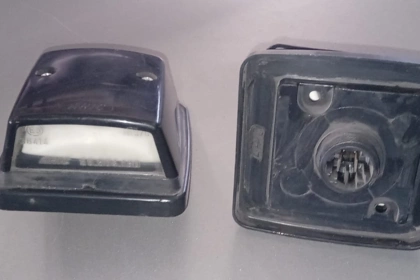 03161 - Fanalino targa mm 95 × 101