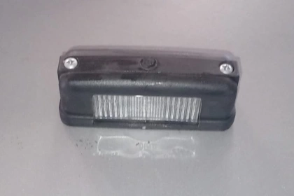 03217 - Fanalino targa mm 86 × 29, altezza 33