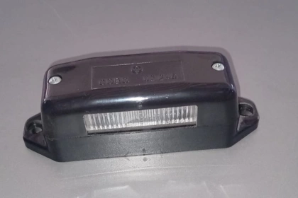 03127 - Fanalino targa